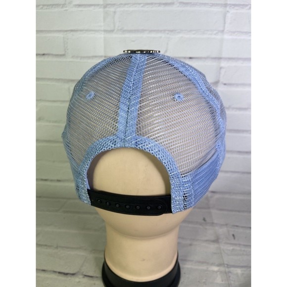 Cliff Raven Artwear Peacock Hardy Tattoo Embroidered Mesh Back Snapback Hat Cap - Picture 5 of 9